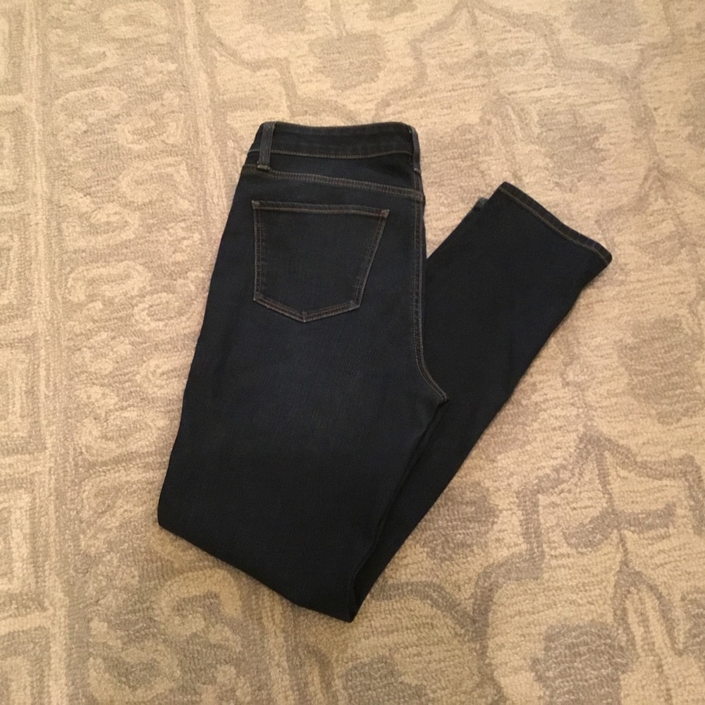 Talbots Slim Ankle Jean